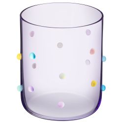 ГРАФИН С КРЫШКОЙ-СТАКАНОМ "COLORS" 750/290 МЛ