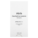 Abib, Heartleaf Sun Essence, SPF 50+ PA ++++, 50 мл (1,69 жидк. унц.)
