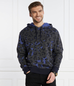 Худи We_Leopard BOSS ORANGE - графитовый(50508553)