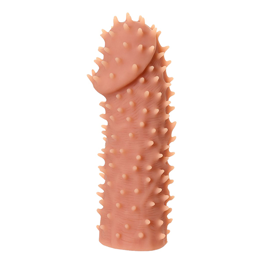 Насадка на фаллос 12,7см с шипами Kokos Extreme Sleeve 007 S Size