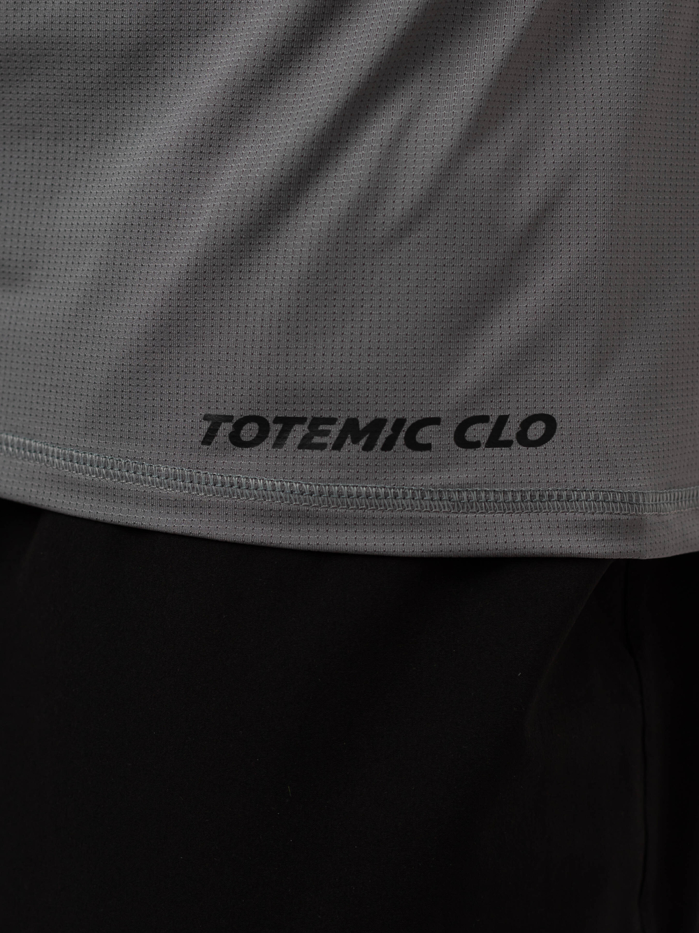 Футболка спортивная TOTEMIC CLO серая