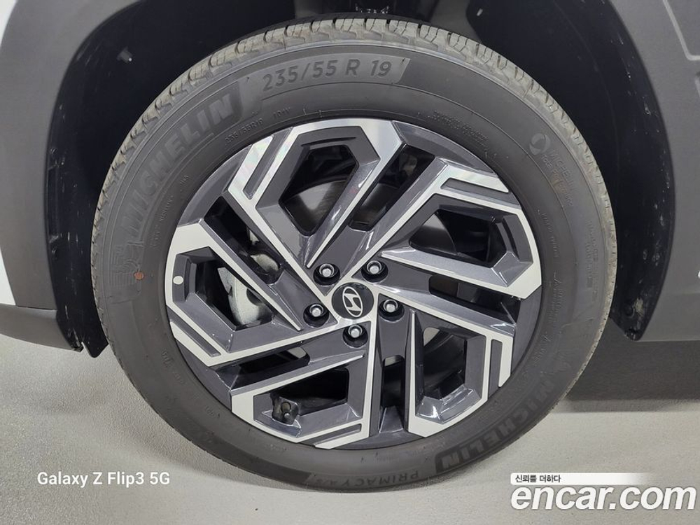 Hyundai The New Tucson (NX4) Бензин 1.6 Turbo 2WD (01.2024)