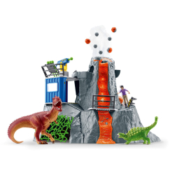 Schleich - Большая экспедиция на вулкан 42564