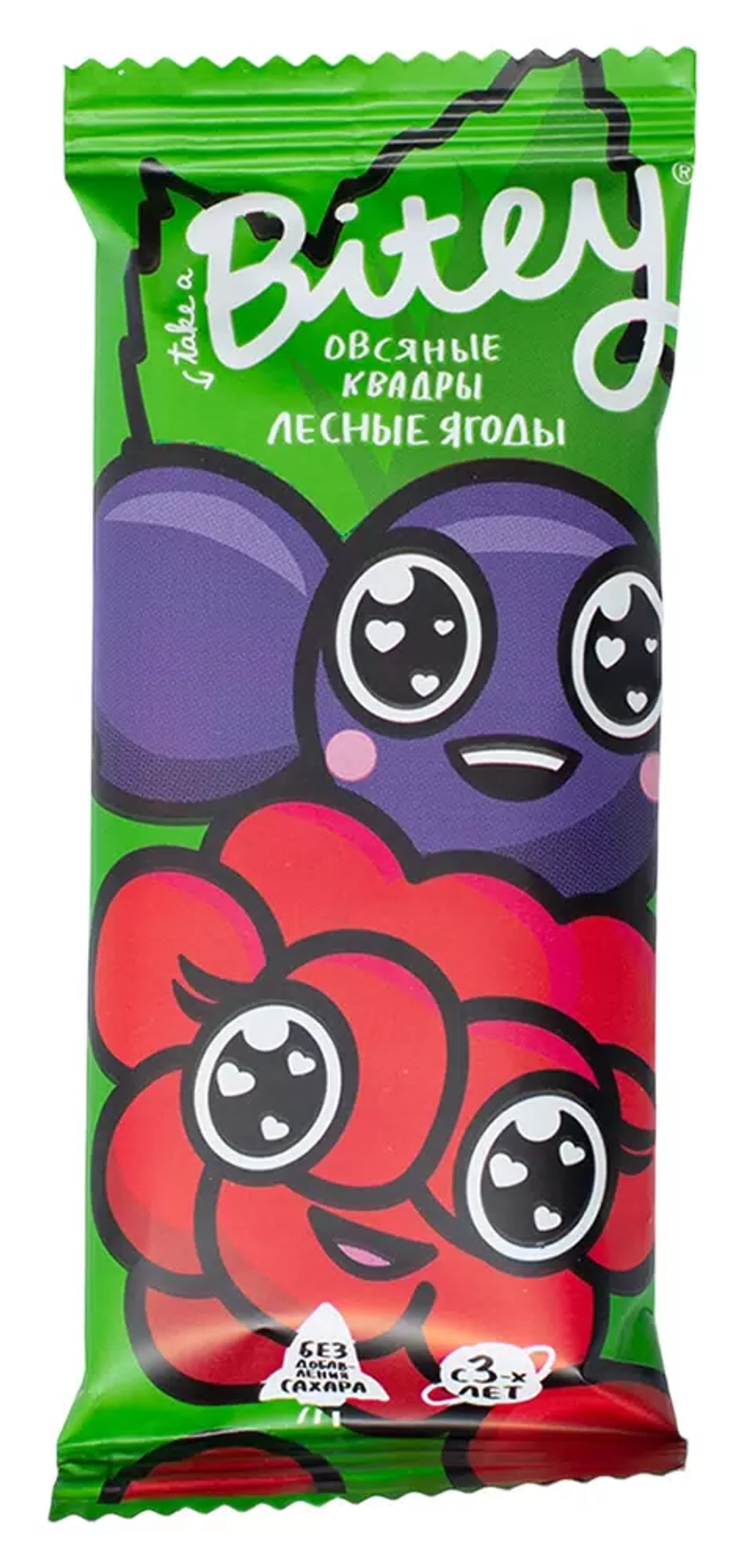 Квадры Лесные ягоды 30 гр Детский