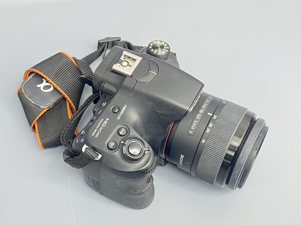 Sony A58 Kit 18-55mm 24100 кадров