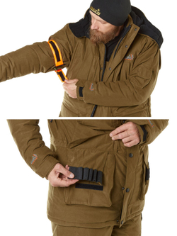 Костюм зим. Norfin Hunting WILD GREEN 01 р.S