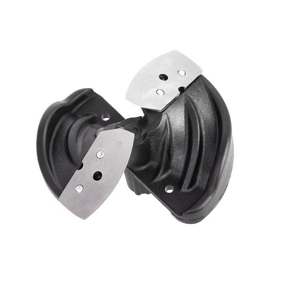 Голова режущая ледобура ICEBERG-130(R) V2.0/V3.0 (правое вращение) в сборе (радиусные ножи+футляр)