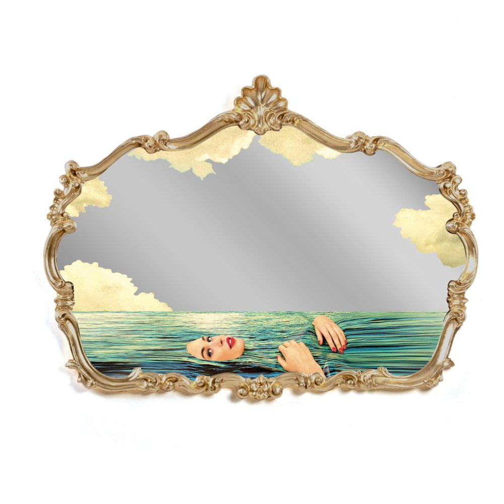 Зеркало Baroque Seagirl
