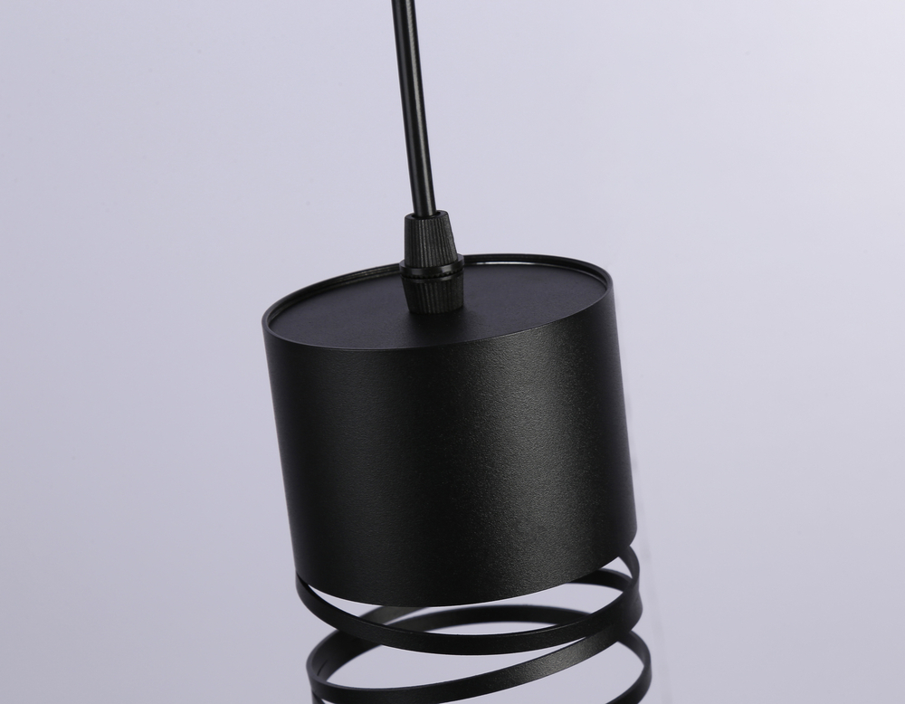 Светильник подвесной TN71109 BK черный GX53 max 12W D82*1135