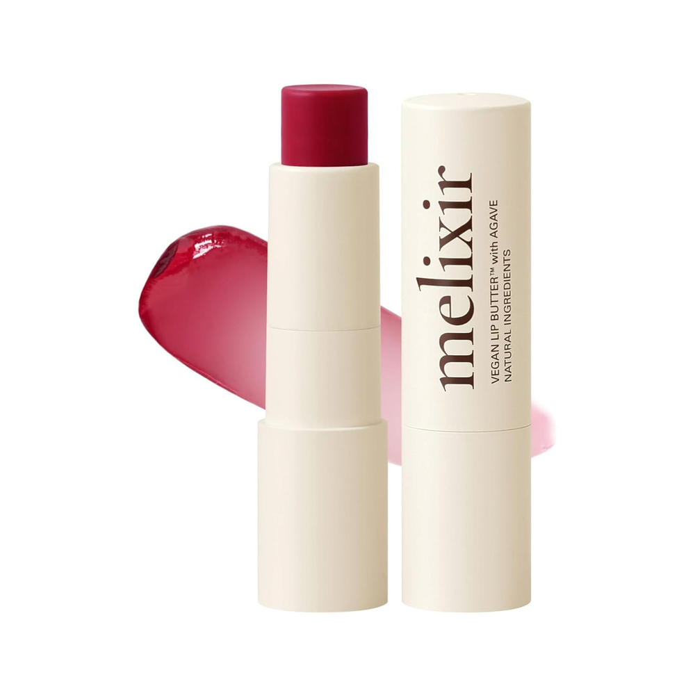 Melixir, Vegan Lip Butter™ с агавой, оттенок 15 грязно-розовый, 3,9 г (0,13 унции)