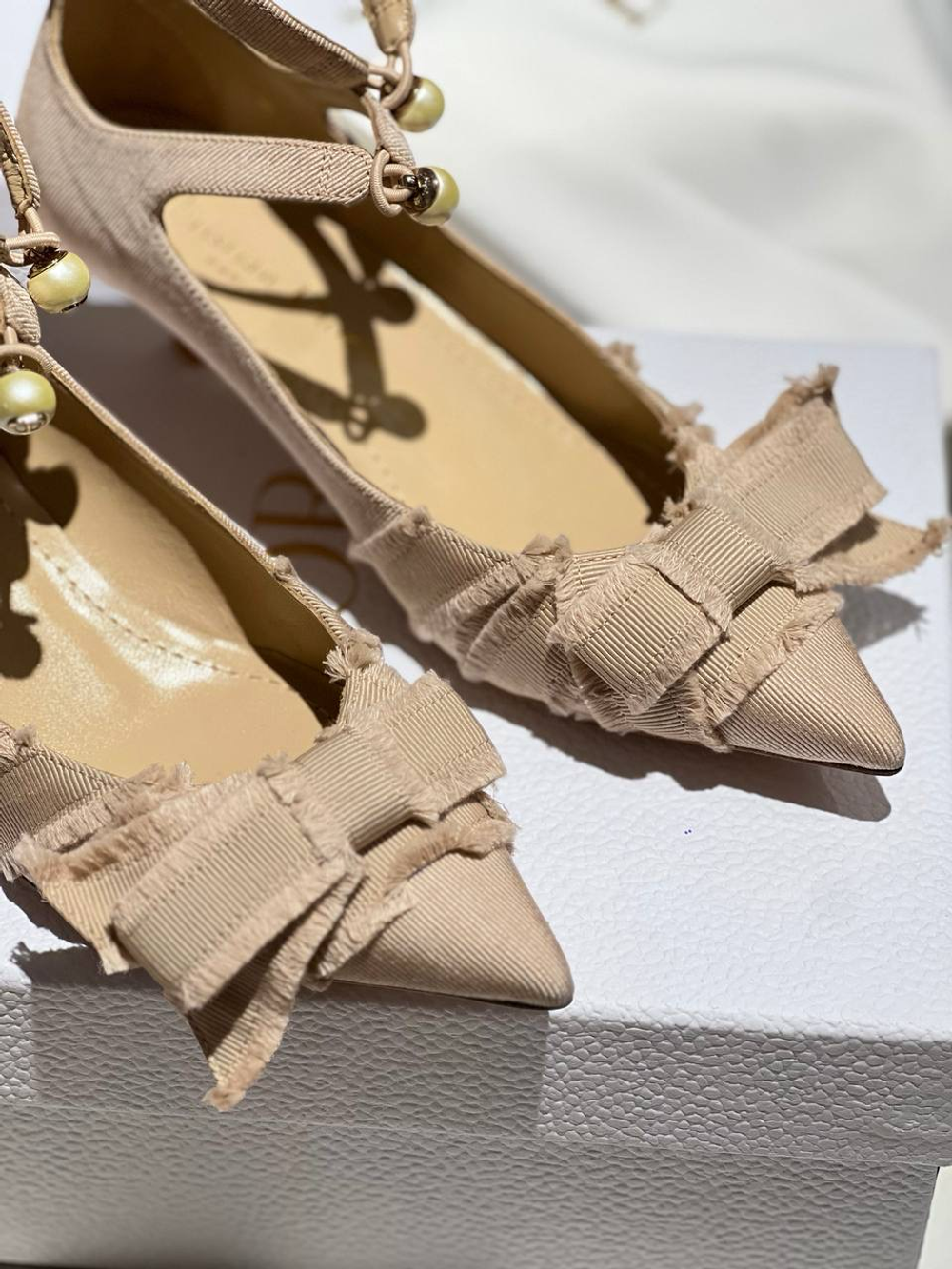 Туфли Christian Dior