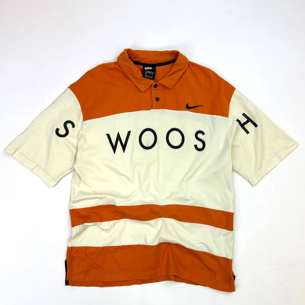 Поло футболка Nike Swoosh