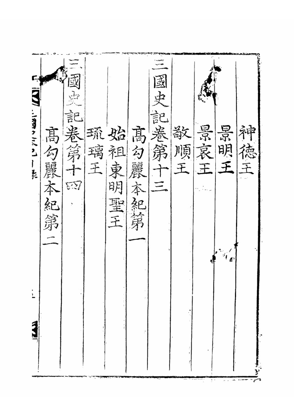 Samguk sagi : kwon 1-50 | Pu-sik Kim