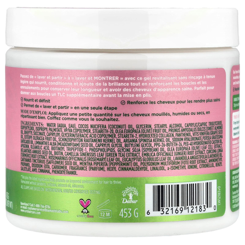 ORS, CurlShow™, 2-N-1 Curl Combo, несмываемый гель-увлажнитель, 453 г (16 унций)