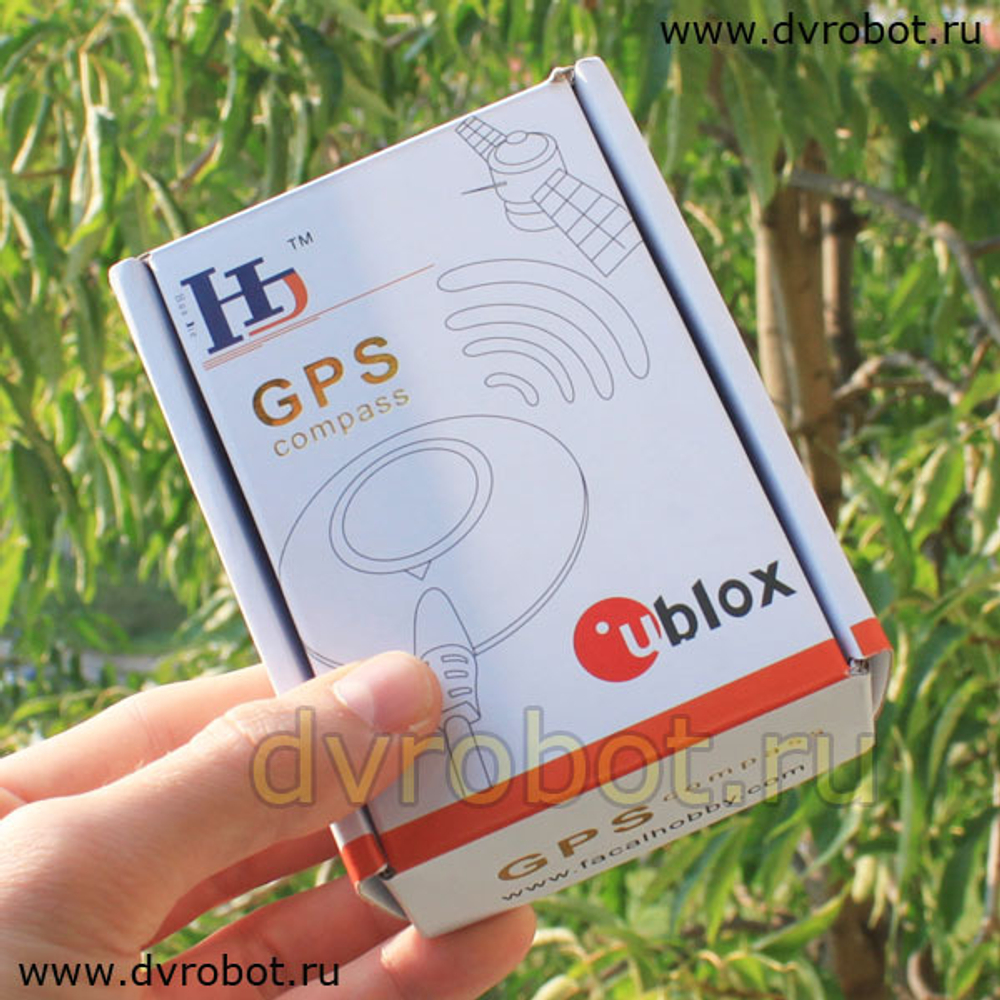 Модуль GPS HJ Ublox NEO-M8N