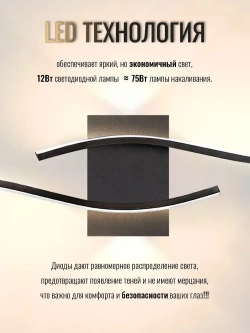 AlRoNi Настенный светильник