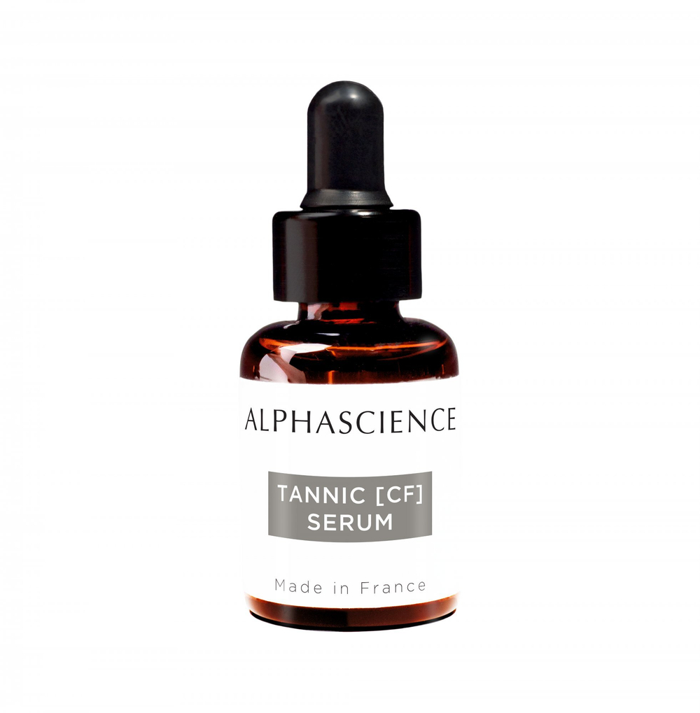 ALPHASCIENCE TANNIC [CF] SERUM - Travel Size 8 ML