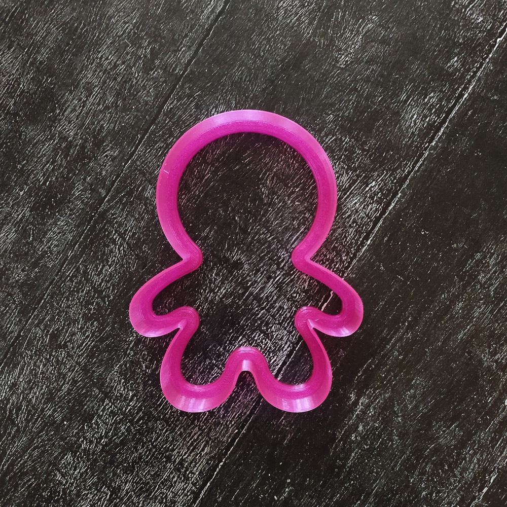 Пряничный человечек /Пряня №19