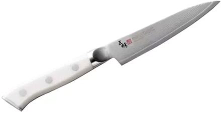 Mcusta Zanmai - Классический нож из дамасского кориана 11см универсальный. / артикул   HKC-3001D  / GTIN 4964496956011