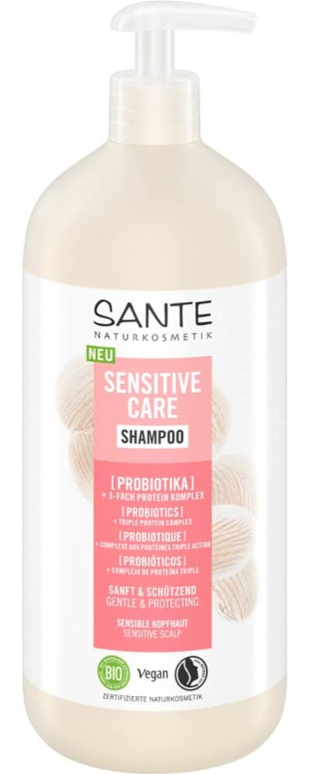 Шампунь Sante Sensitive Care 950 мл