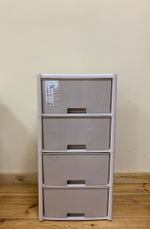 Комод "Колорит" бежевый 4 секции М7834