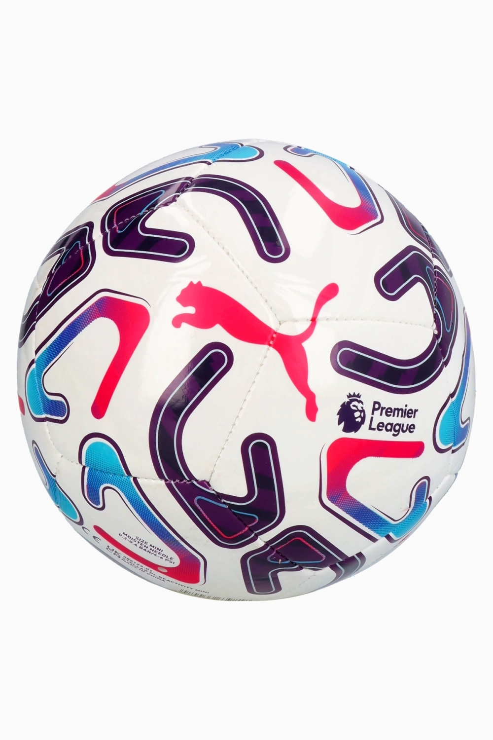 Футбольный мяч Puma Stellar Nitro Premier League размер 1/Mini - белый