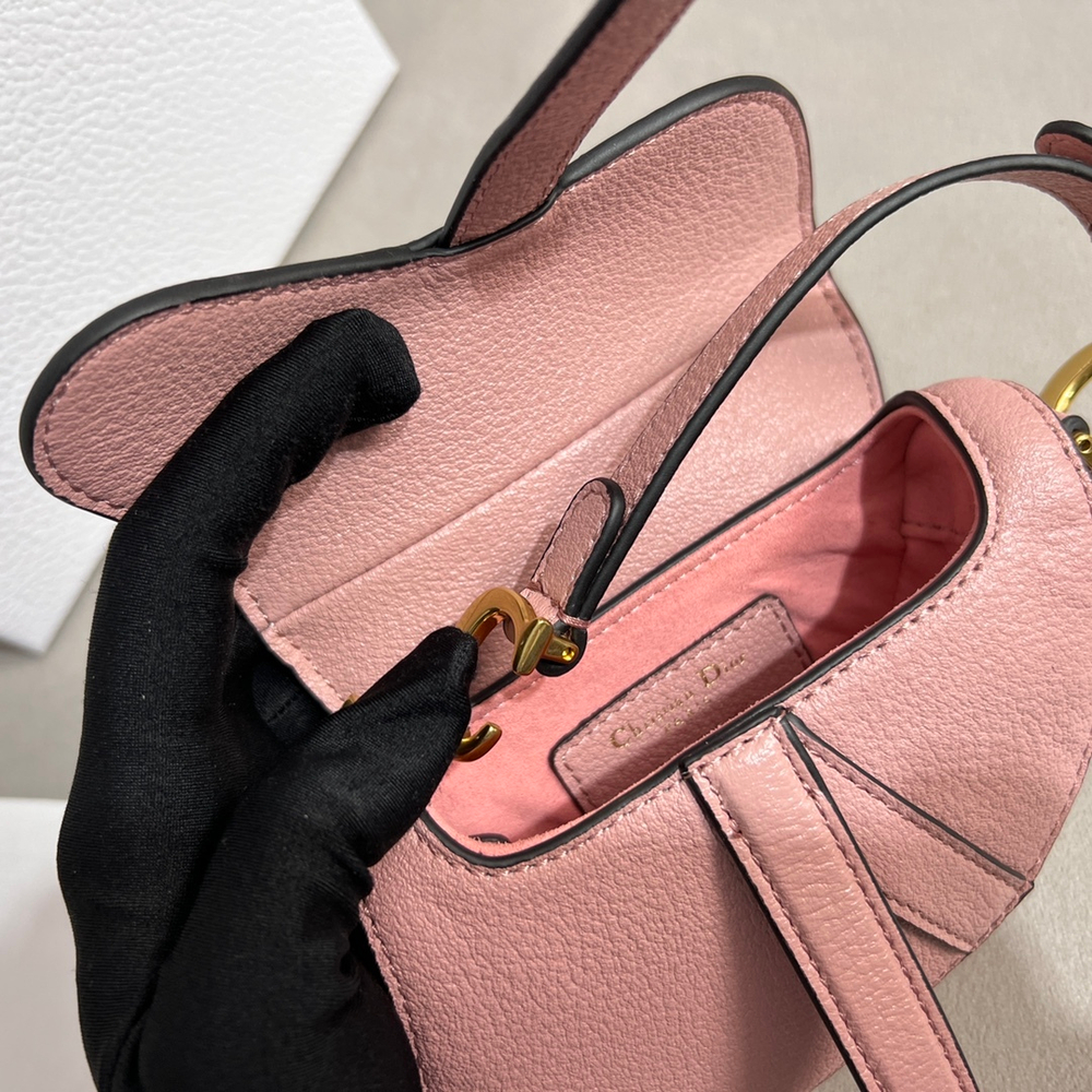 Christian Dior Saddle Bag Micro 14 cm