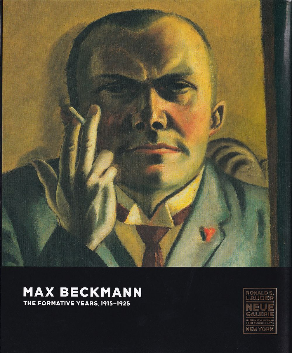 Макс Бекман: Годы становления. 1915-1925