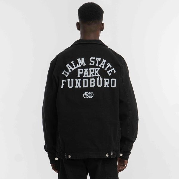 Куртка FB Park Jacket Черная - фото 3