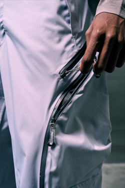 Брюки Nothomme Blue Dermizax RECCO THERMOLITE Ski Pants "Glacial Gray"