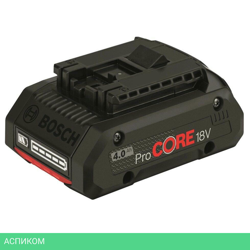 Аккумулятор с зарядным устройством для инструмента Bosch 2xProCORE (1600A016G)