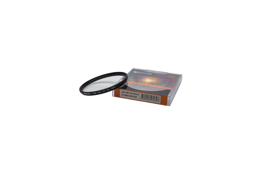 Фильтр защитный ультрафиолетовый RayLab UV MC Slim Pro 62mm