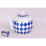 Чайник 800мл фарфор