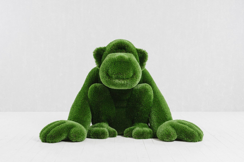 Топиари Обезьяна