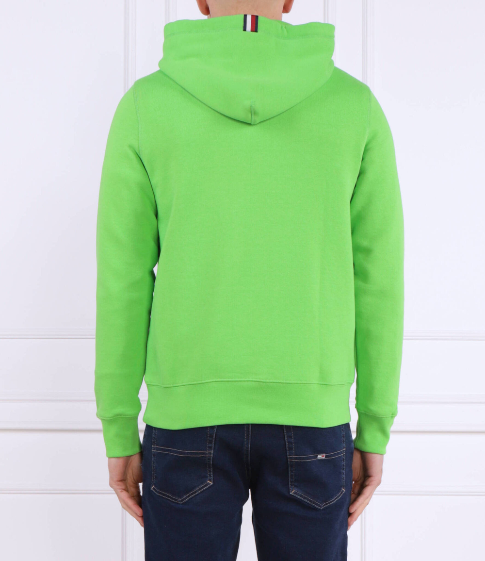 Худи Tommy Hilfiger - зеленый(MW0MW30017)