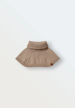 Зимний комплект шапка с манишкой