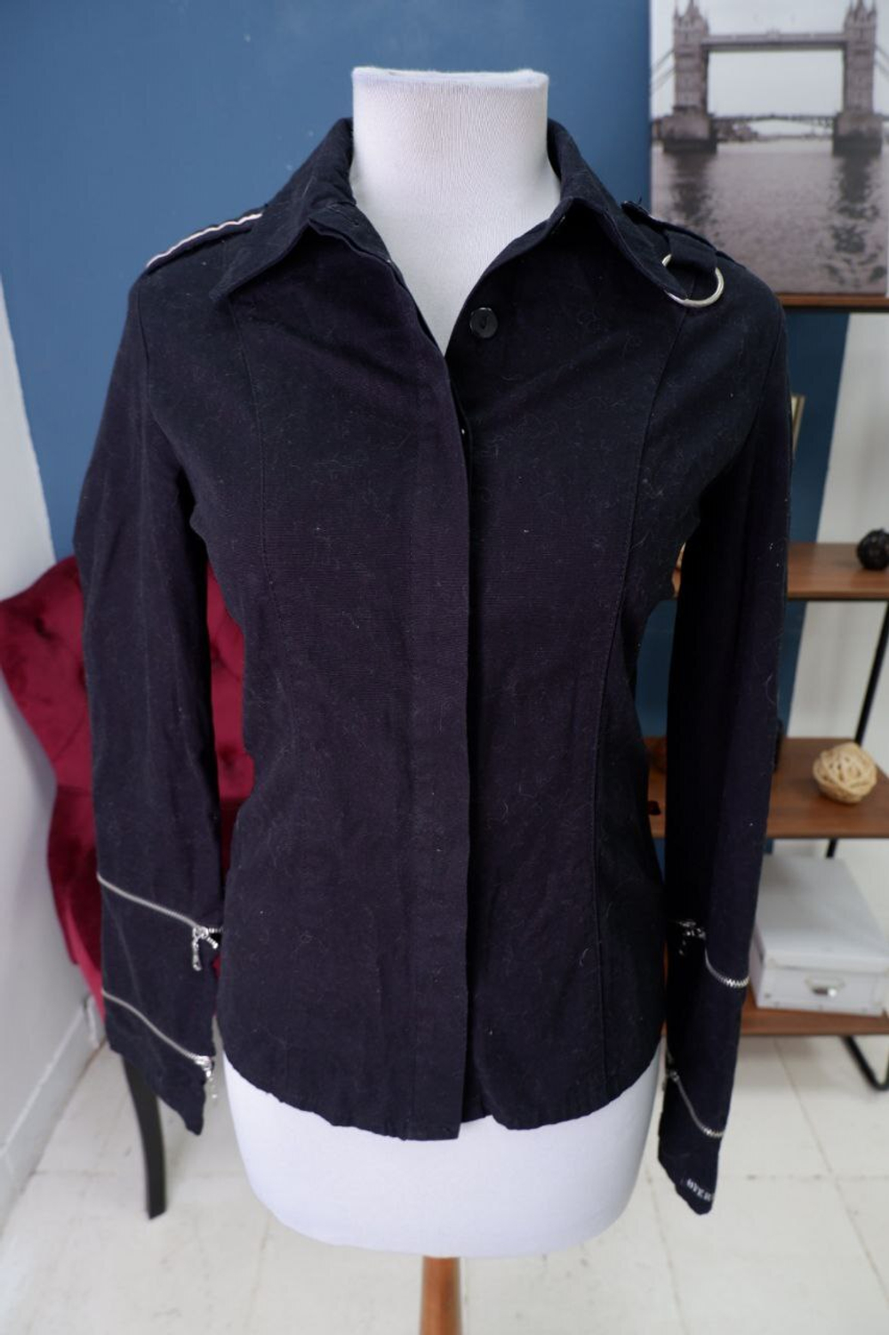 Рубашка стильная 42 размер