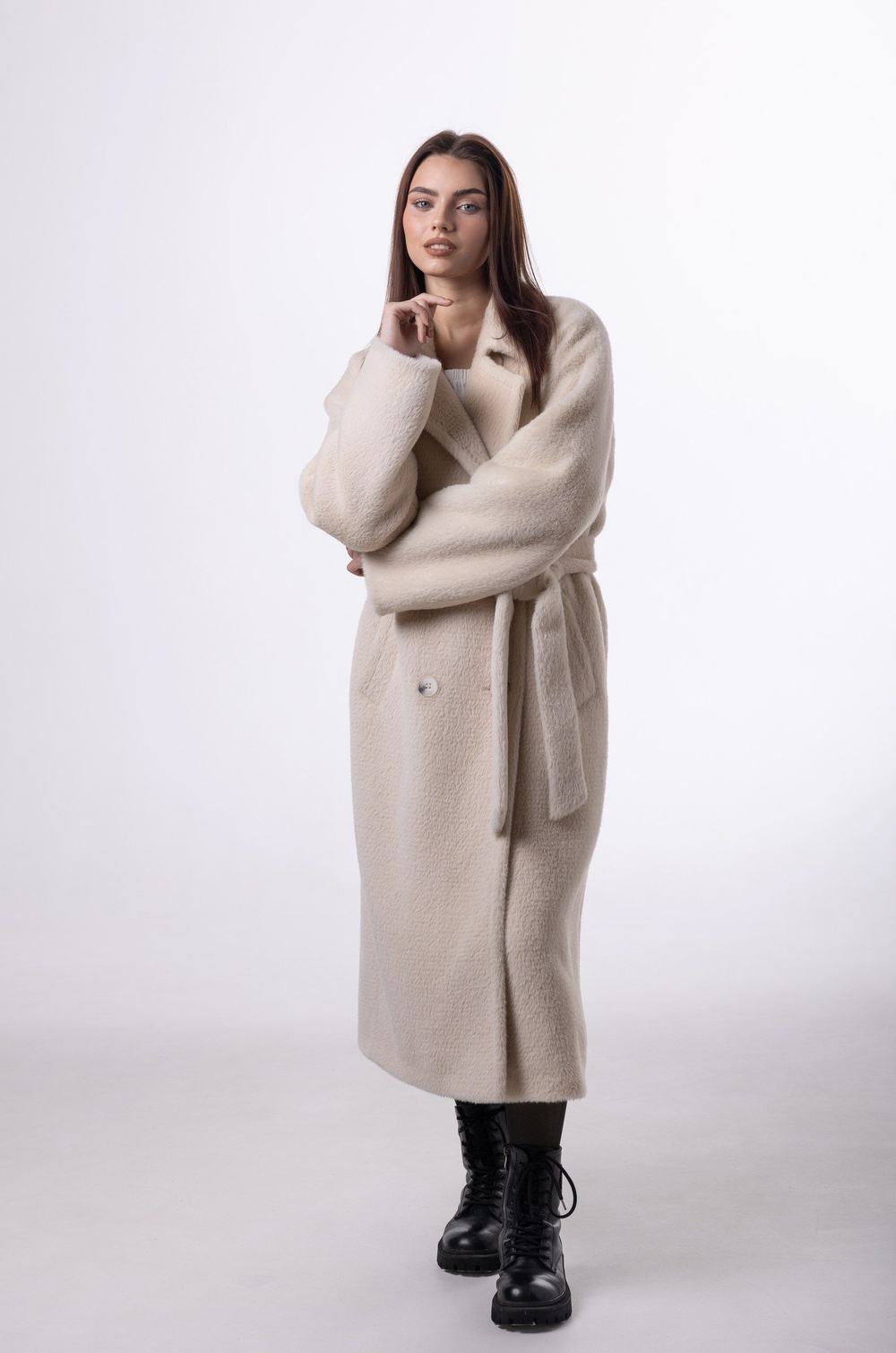 пальто утепленное