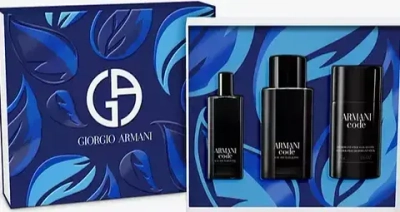 Giorgio Armani Code Pour Homme Eau de Toilette 75 ml + 15 ml + Deo Stick 75 ml Set