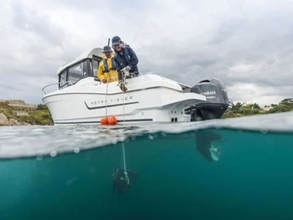 4х-тактный лодочный мотор YAMAHA F130AETL