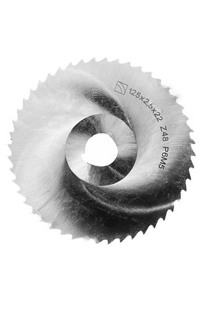 фреза отрезная ф125*2,0 тип 1 128Z P6M5