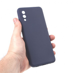 Чехол для Samsung Galaxy A02 4G, ТПУ, 011010 Черный