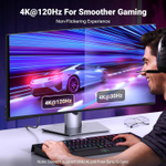 Кабель DisplayPort - HDMI, 2m UGREEN 80397