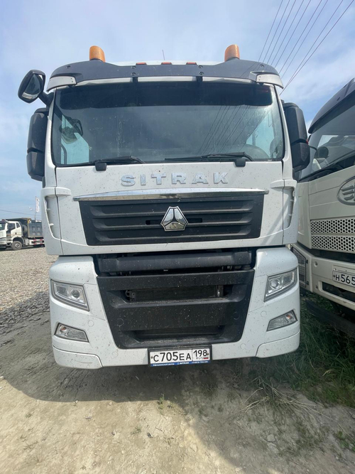 SITRAK C7H 4x2 Седельный тягач ZZ4186V361HE (Дизельный, 10,5 л, 441 л.с., АT)