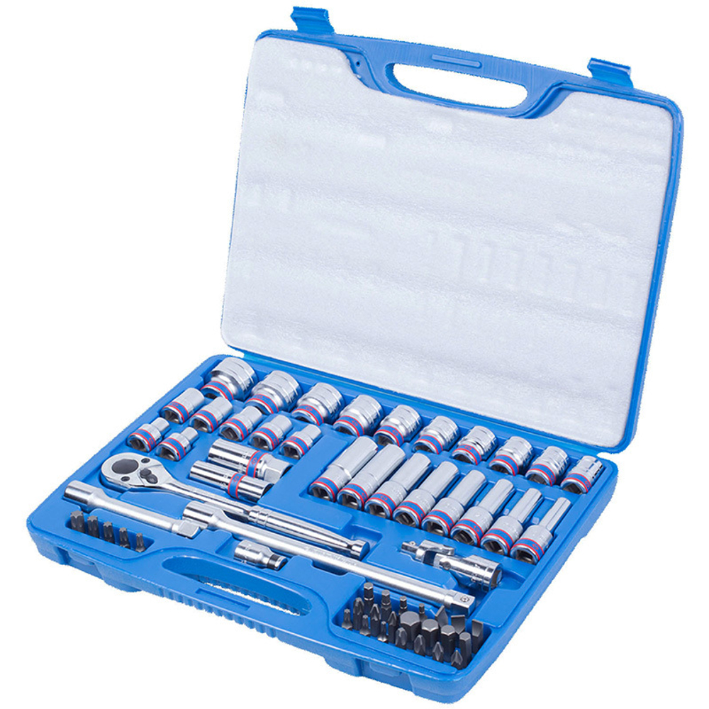 Набор инструментов универсальный, 58 предметов KING TONY 4558MR01