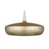Плафон Umage Clava Dine Ø43х28 см, матовая латунь