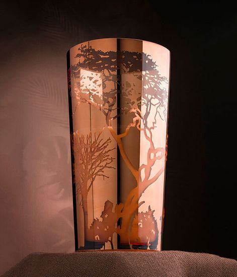 Lion, свеча Africa collection, Ladenac Milano