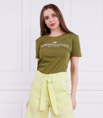 Футболка Aeronautica Militare - хаки(TS2105DJ510)