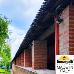 Фасадный светильник FUMAGALLI TOMMY 2M1.000.000.AXD1L