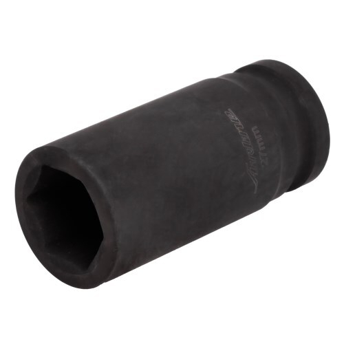 Головка ударная 27 мм торцевая 3/4 DR шестигранная удлиненная (AIRLINE)